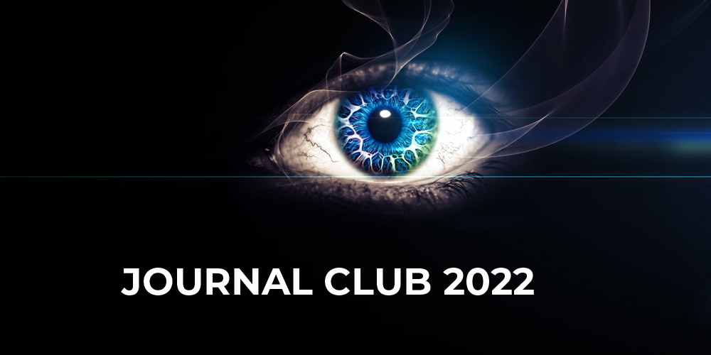 Journal Club on 22nd (Friday) April 2022