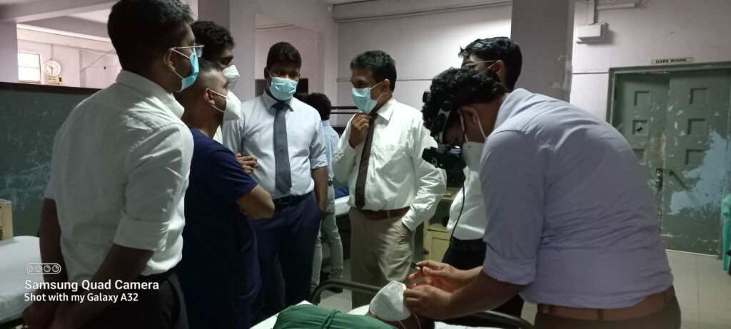 Workshop On Indirect Ophthalmoscopy - RETINA Sri Lanka