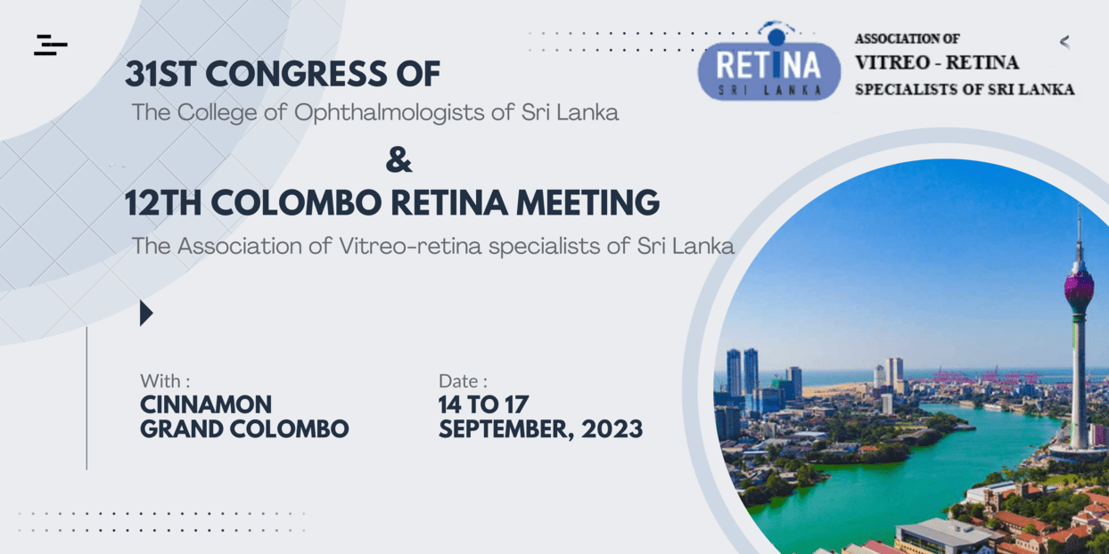 Colombo Retina Meeting 2023
